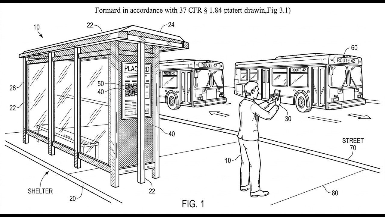 Generated provisional patent figure